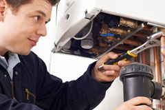 only use certified Eckworthy heating engineers for repair work